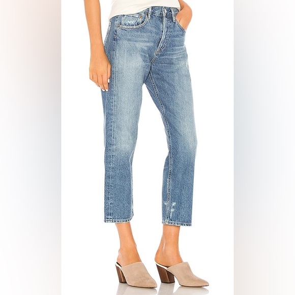 Agolde Parker Easy Straight in Evade (no longer produced!) - Picture 2 of 8